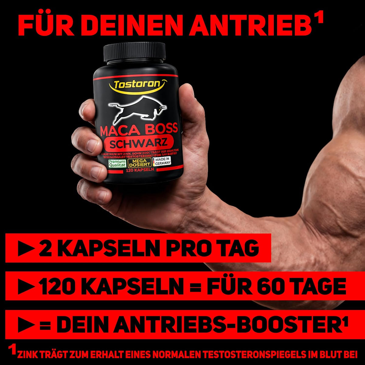MACA 6000 SCHWARZ