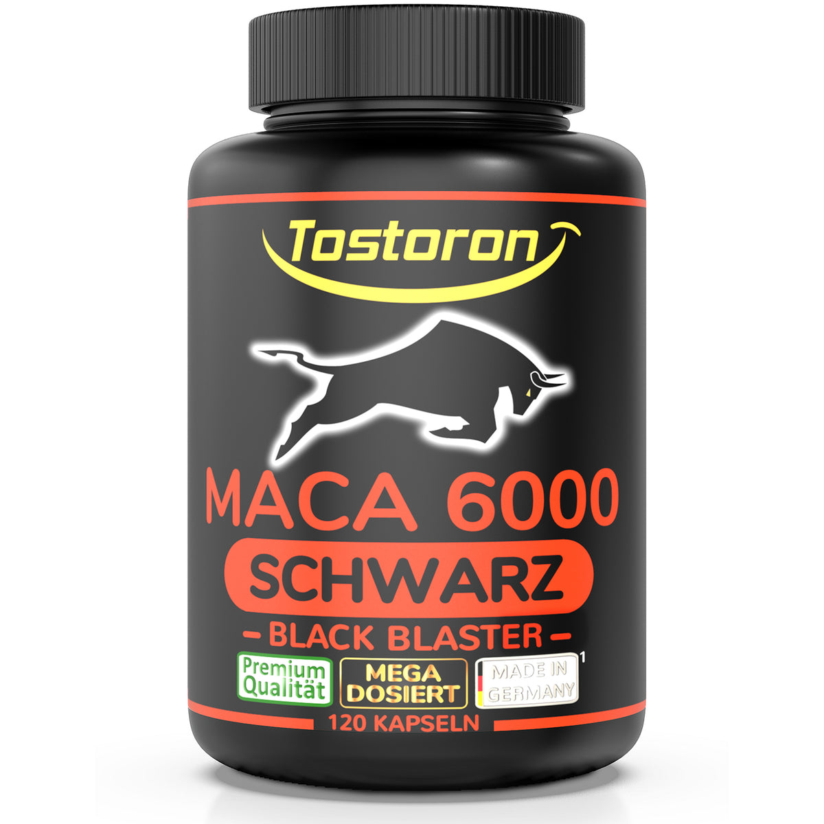 MACA 6000 SCHWARZ