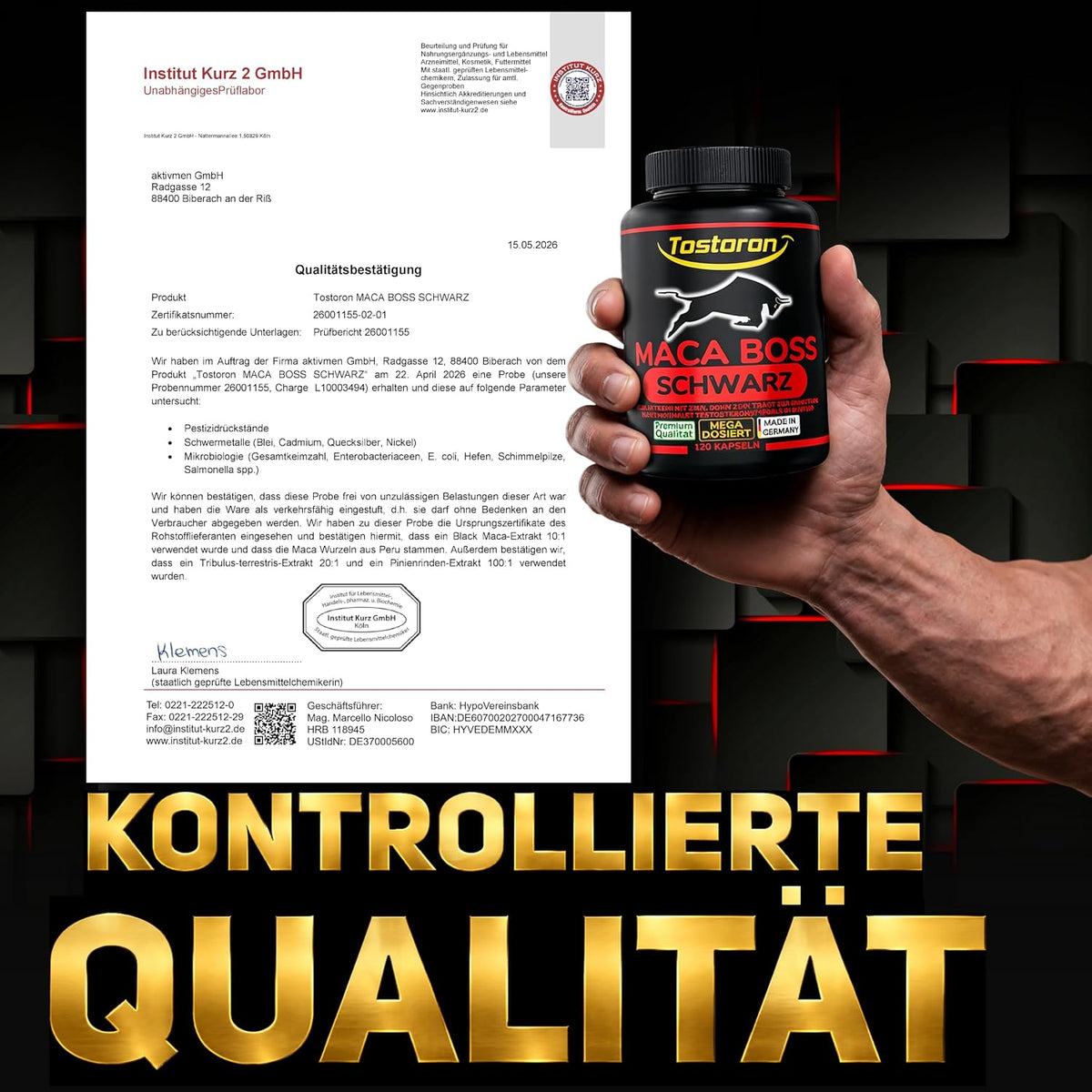 MACA 6000 SCHWARZ