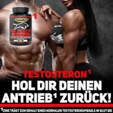 Lade das Bild in den Galerie-Viewer, TOP TESTO¹ TRIBULUS ¹mit Zink - trägt zum Erhalt eines normalen TESTOSTERONSPIEGELS bei
