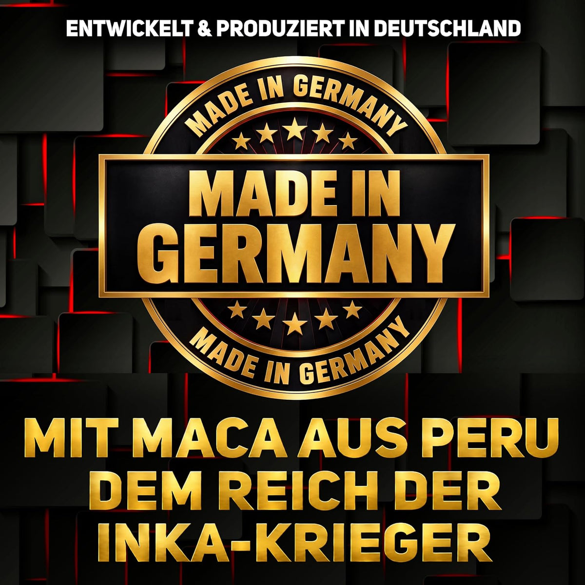 MACA 6000 SCHWARZ