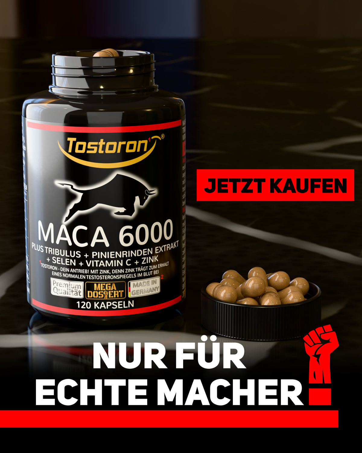 MACA 6000 – Nur für echte Macher