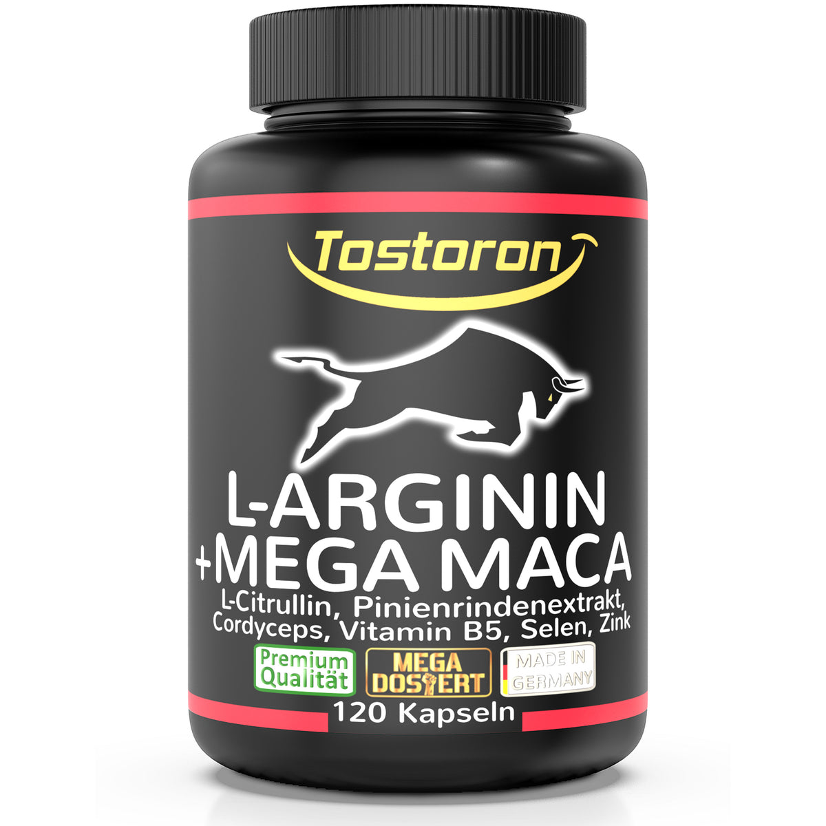 L-ARGININ + MEGA MACA