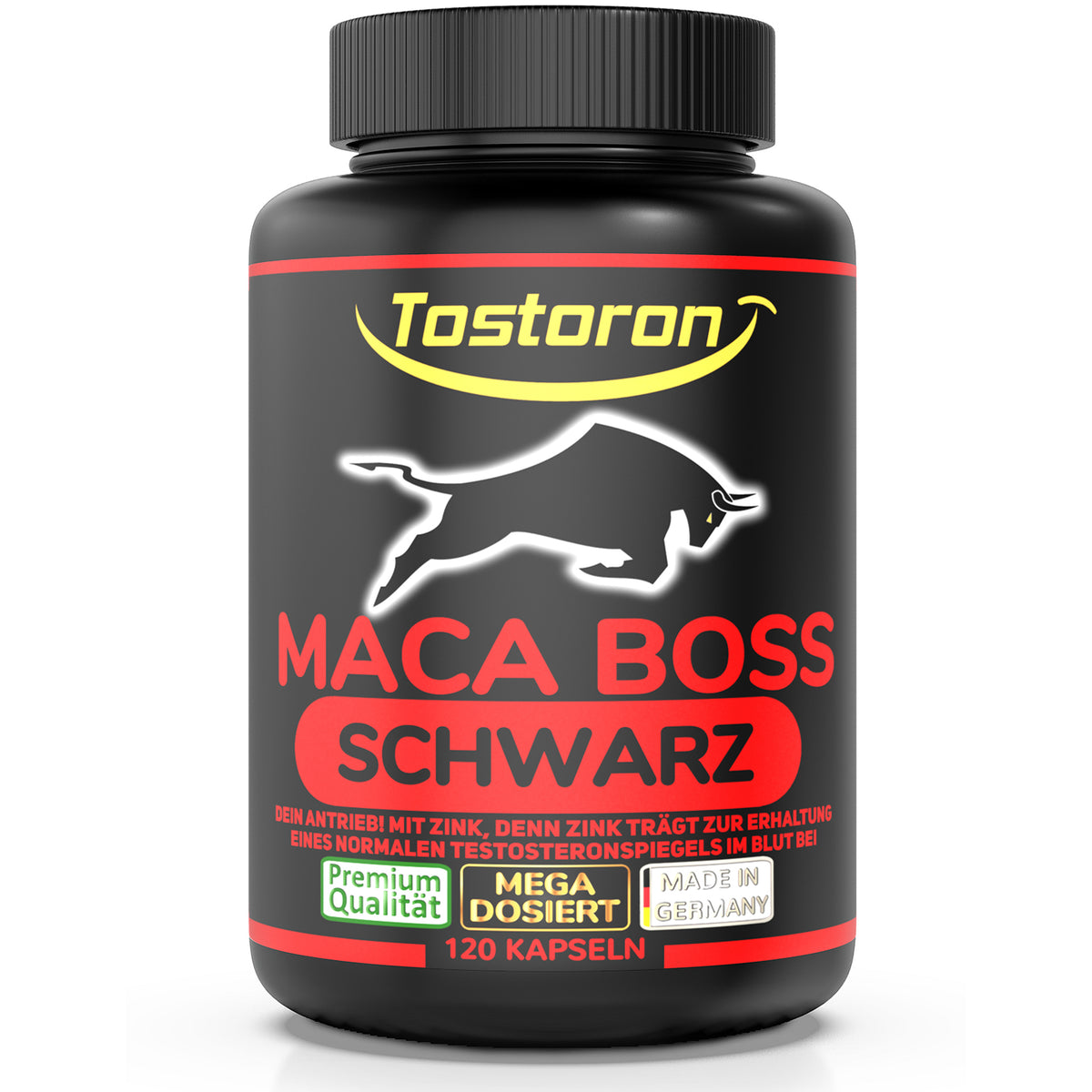 MACA 6000 SCHWARZ