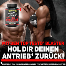 Lade das Bild in den Galerie-Viewer, TOP TESTO BLASTER mit Zink - trägt zum Erhalt eines normalen TESTOSTERONSPIEGELS bei
