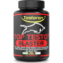 Lade das Bild in den Galerie-Viewer, TOP TESTO BLASTER mit Zink - trägt zum Erhalt eines normalen TESTOSTERONSPIEGELS bei

