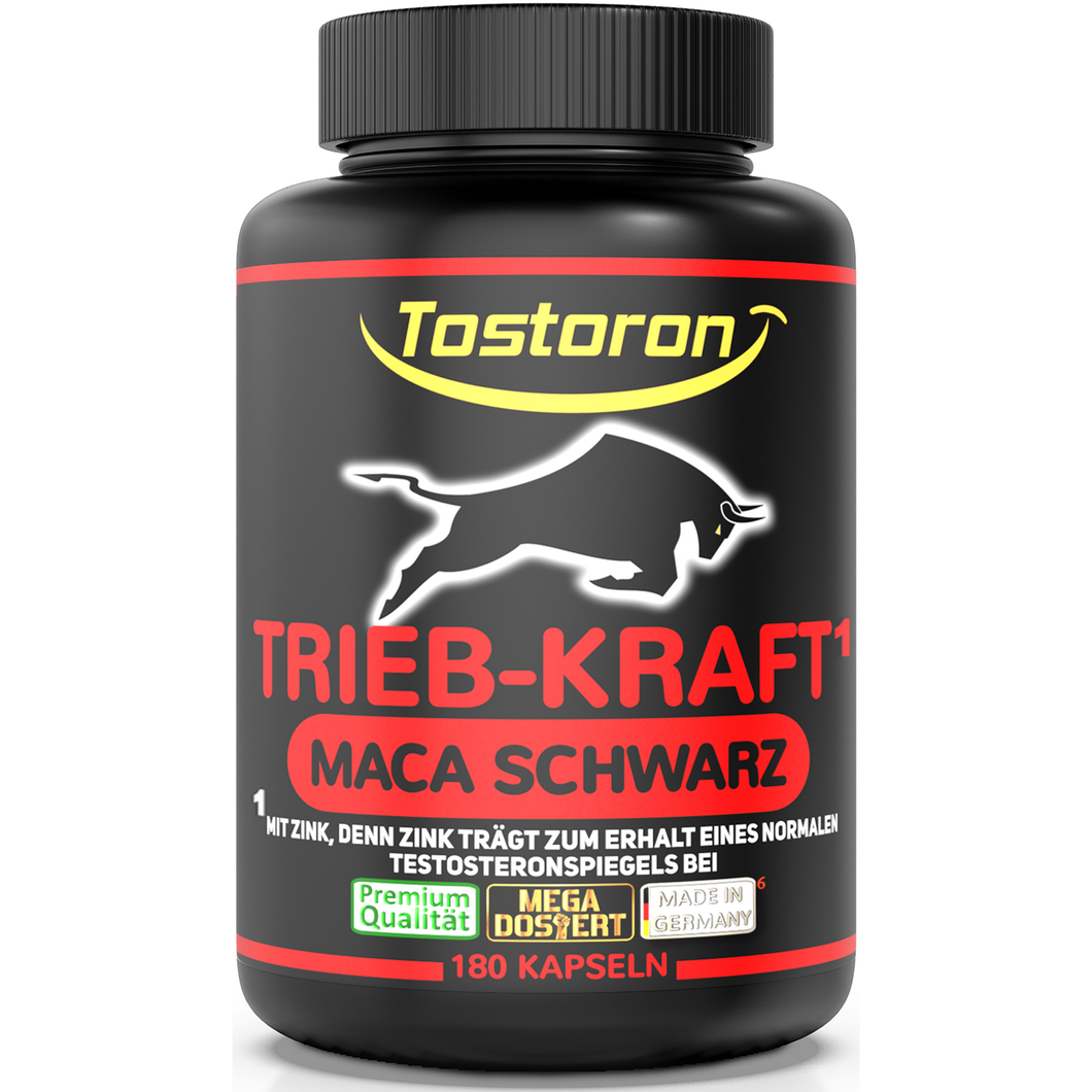 TRIEB-KRAFT mit Zink - trägt zum Erhalt eines normalen TESTOSTERONSPIEGELS bei