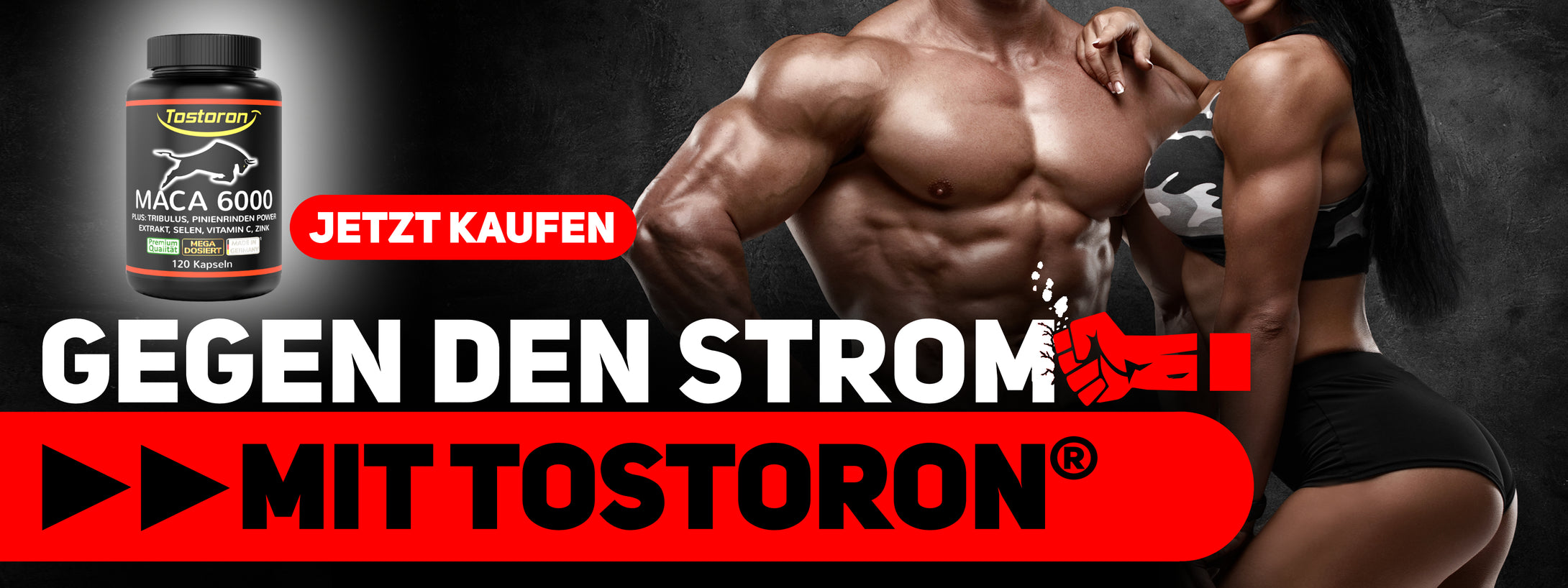 gegen den strom mit tostoron - maca 6000 kaufen